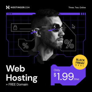 Hostinger Deals - Iamrifat.com