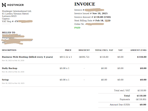 Photo from customer review